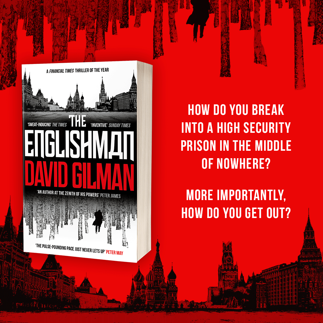 The Englishman & Betrayal | News | David Gilman