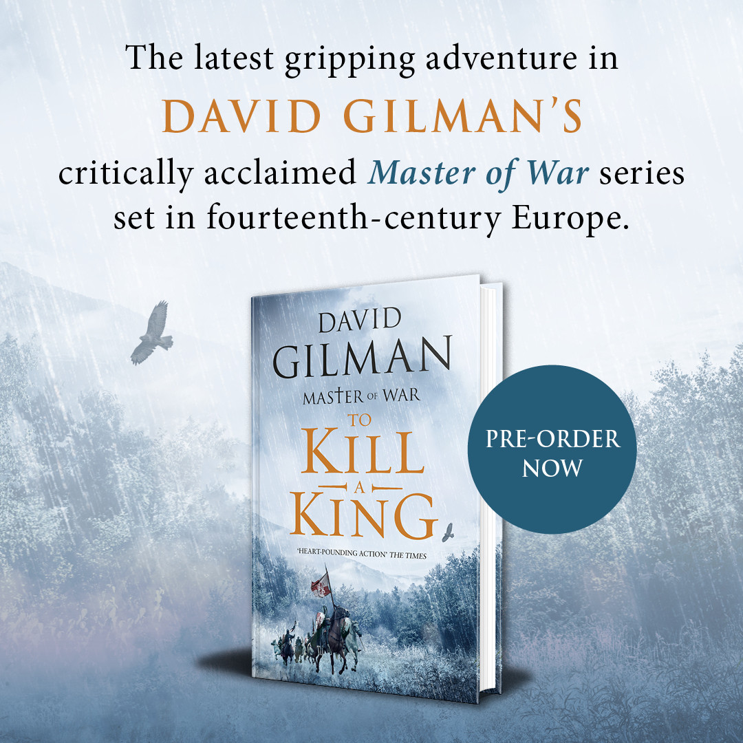 To Kill a King - Review on LoveReading | News | David Gilman